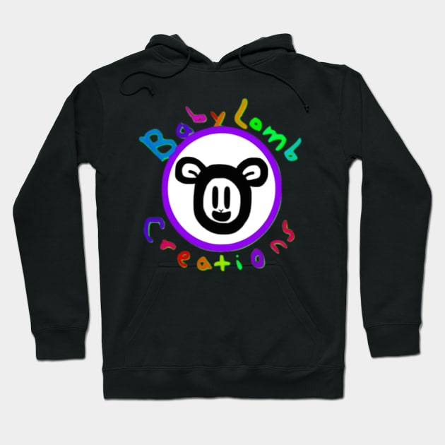 Baby Lamb Creations Logo Hoodie by BabyLambCreations143